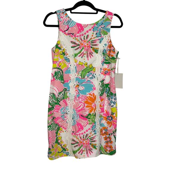 Lilly Pulitzer Dresses & Skirts - Lilly Pulitzer Nozey Pozey Shift Dress Sz 10 NWT